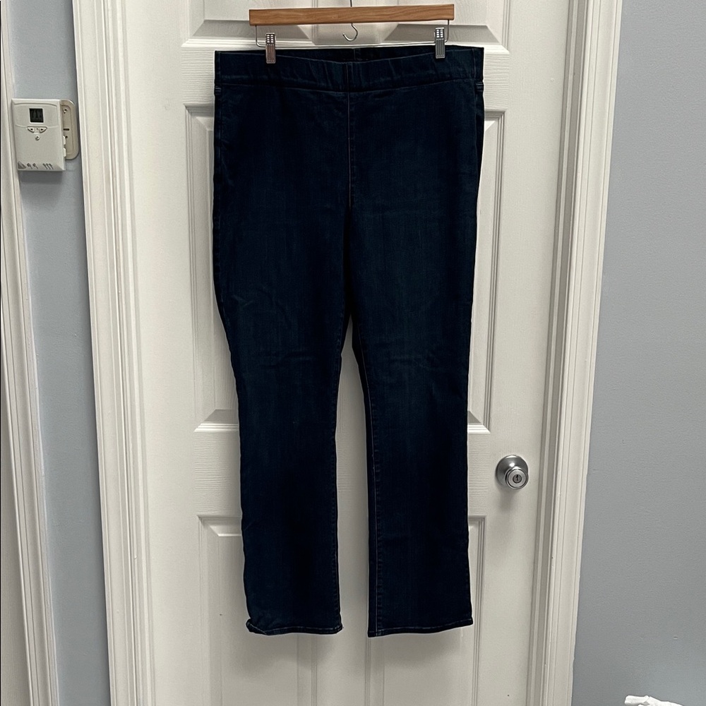 NYDJ Women's Boot Cut Jeans - Dark Blue